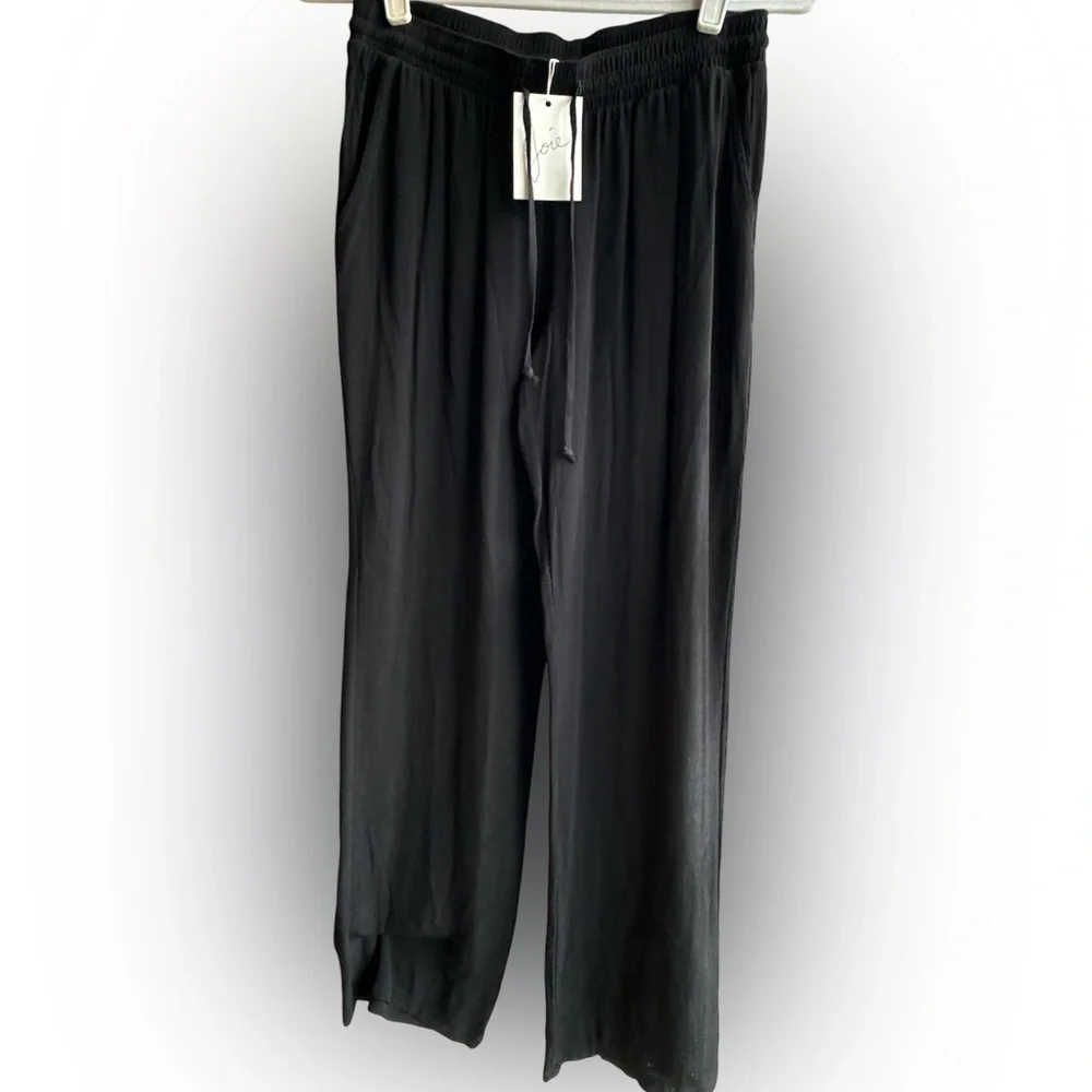 JOIE black drawstring pants NWT Size S - Picture 1 of 2